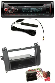 Pioneer USB DAB MP3 Bluetooth CD Autoradio für Mercedes A-Klasse 04-12 W169 C169