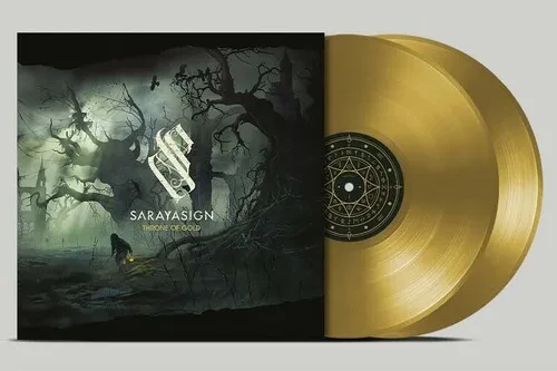 Виниловая пластинка Sarayasign - Throne Of Gold - Gold [New Vinyl LP] Bonus Tracks, Colored Vinyl, G