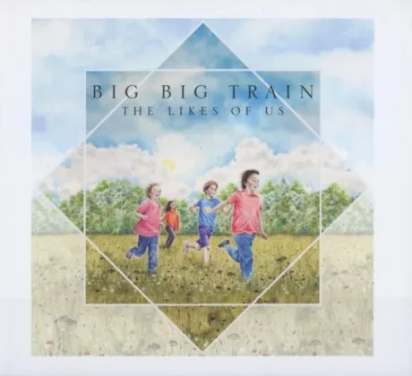 BIG BIG TRAIN - The Likes Of Us (CD+Blu-ray)