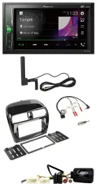 Pioneer MP3 DAB Lenkrad 2DIN Bluetooth Autoradio für Mitsubishi Mirage SpaceStar