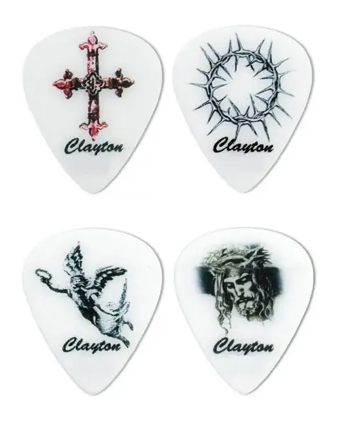 Медиаторы Clayton CS50/12 Christian (12 штук)