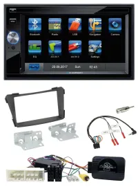 Blaupunkt SD USB TMC Bluetooth 2DIN Lenkrad Navigation für Hyundai i40 VF ab 16