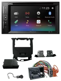Pioneer Bluetooth MP3 USB 2DIN DAB DVD Autoradio für Chevrolet Cruze ab 16 Klavi