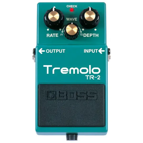 Педаль эффектов для электрогитары Boss TR-2 Tremolo