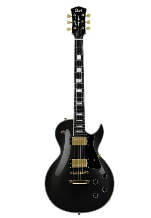 CR270-BK CR Series Электрогитара, черная, Cort