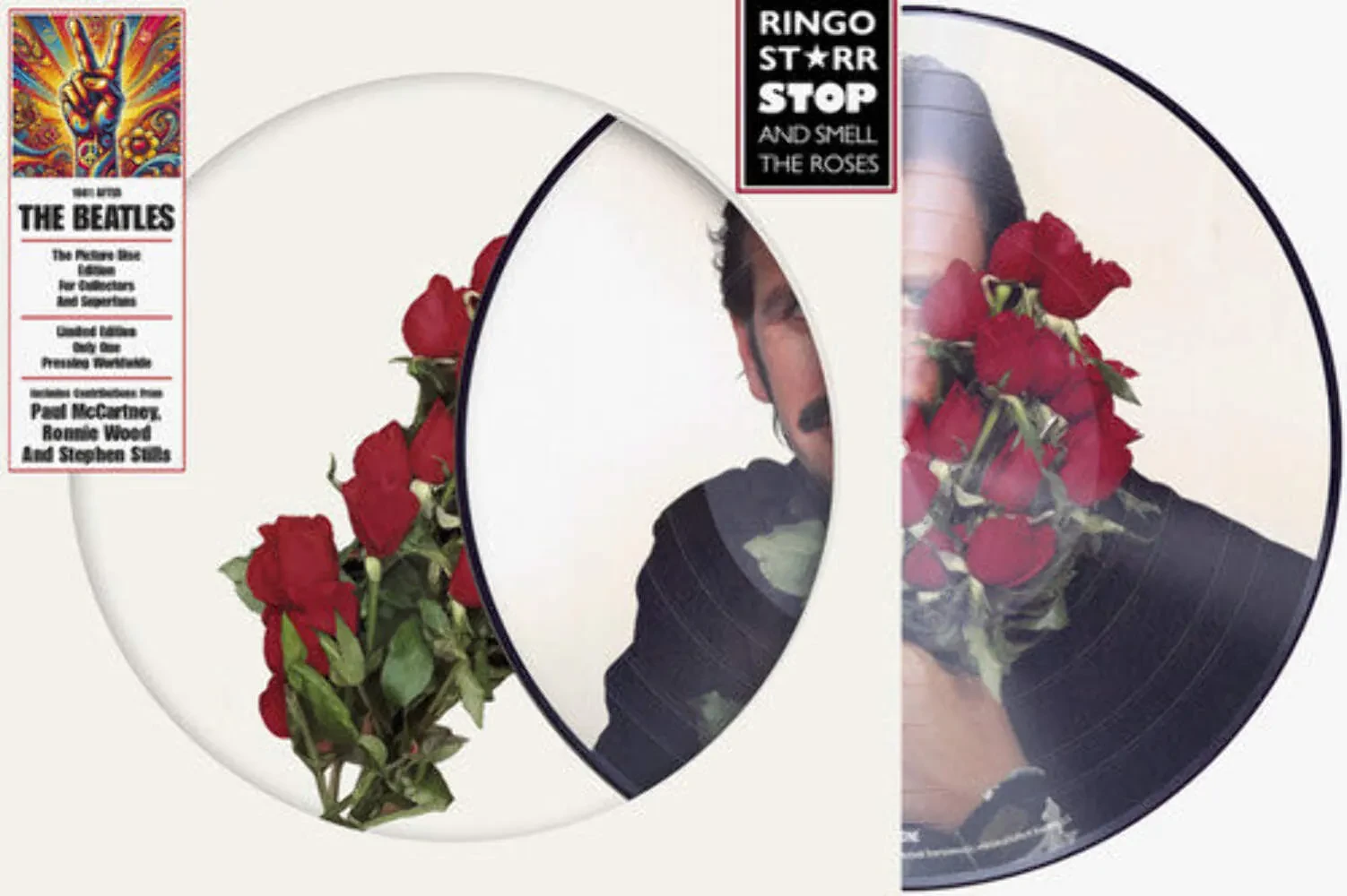 Виниловая пластинка Ringo Starr – Stop and Smell the Roses (Релиз 2024)