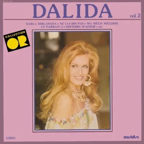 DALIDA - Dalida Vol. 2 (LP , Used)