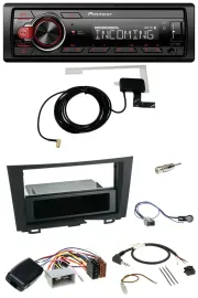 Pioneer USB Lenkrad DAB Bluetooth Autoradio für Honda CRV (2006-2012)