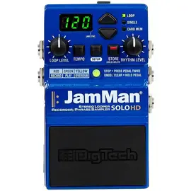 Педаль эффектов для электрогитары Digitech JamMan Solo HD Stereo Looper