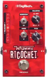 Педаль эффектов для электрогитары Digitech Whammy Ricochet Pitch Shift