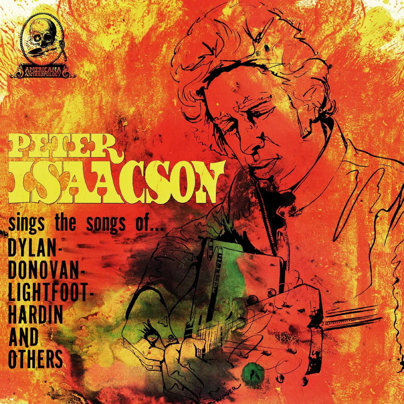 Peter Isaacson - Sings Songs Of [Clear Yellow Vinyl] NEW Sealed Vinyl LP Album