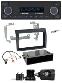 Blaupunkt DAB USB Bluetooth Lenkrad Autoradio für Fiat Ducato 06-08 schwarz