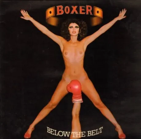 BOXER - Below The Belt (CD)