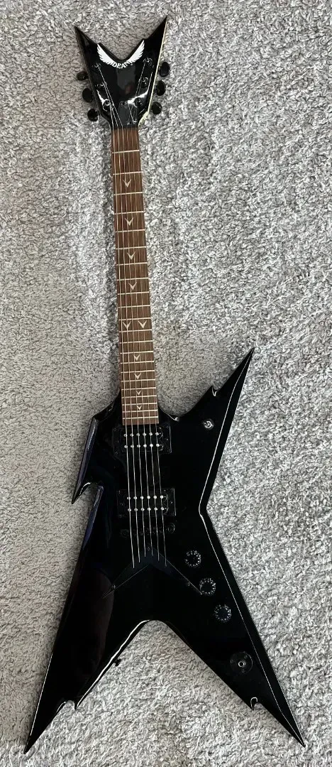 Электрогитара Dean Guitars RZX CBK Razorback X Classic Black