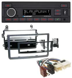 Blaupunkt USB AUX Bluetooth MP3 Autoradio für Nissan 350Z (ab 2006)
