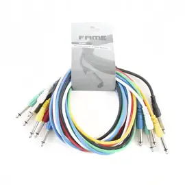 Коммутационный кабель Music Store Patch Cable 1.5 м (6 штук)