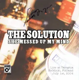 Виниловая пластинка The Solution – She Messed Up My Mind / Pearl (Релиз 2018)