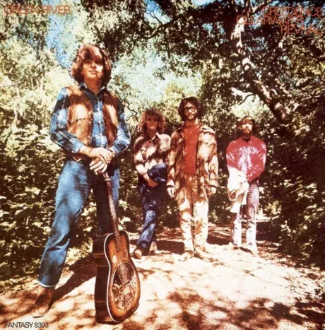 CREEDENCE CLEARWATER REVIVAL - Green River (CD)