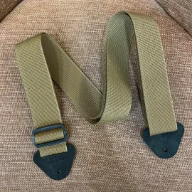 Ремень для гитары Rockzz RKZ-001 Nylon Beige Brown
