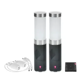 Ape Labs TableLight V2 Set of 2 - grey - Akkubetriebener LED Scheinwerfer