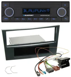 Blaupunkt DAB USB Bluetooth MP3 Autoradio für Opel Corsa D ab 2005 Stealth Schwa