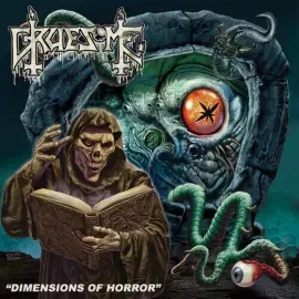 Виниловая пластинка Gruesome – Dimensions Of Horror Релиз 2023 Sealed