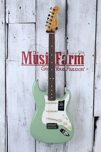 Электрогитара Fender Player II Stratocaster Birch Green