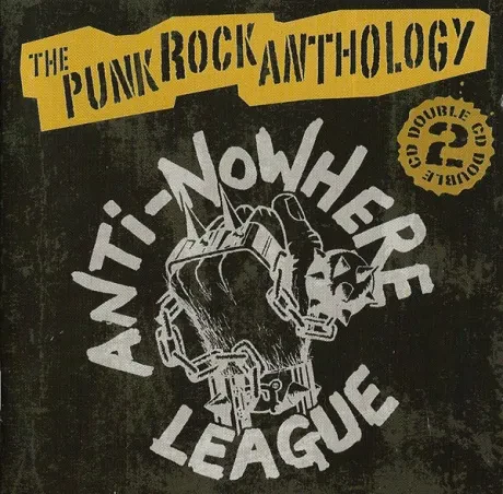 ANTI-NOWHERE LEAGUE - The Punk Rock Anthology (2CD)