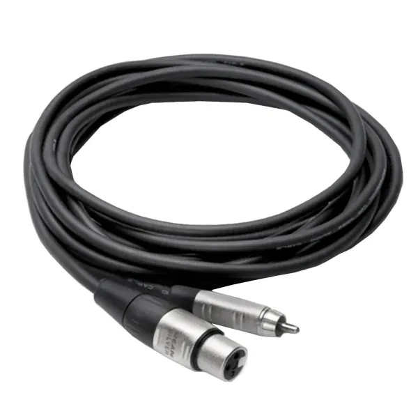 Коммутационный кабель Hosa Technology HXR-003 Black 0.9 м