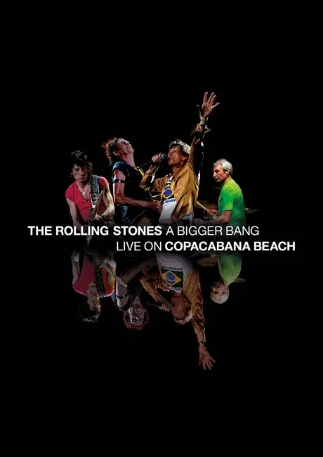 THE ROLLING STONES - A Bigger Bang (DVD)