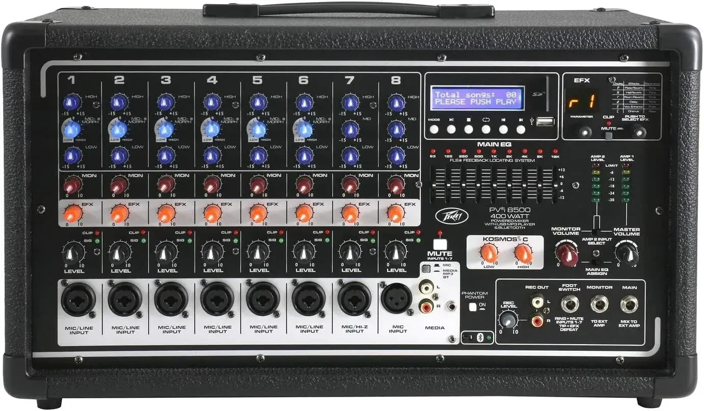 Микшер с усилителем Peavey PVi 8500