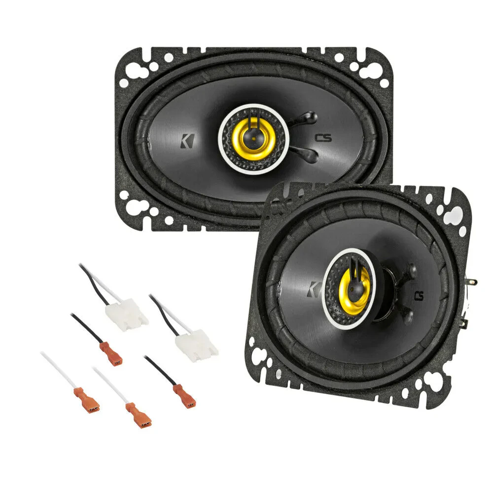 1988-1994 Chevy CK Pickup Kicker Front Factory Speaker Replacement Package
