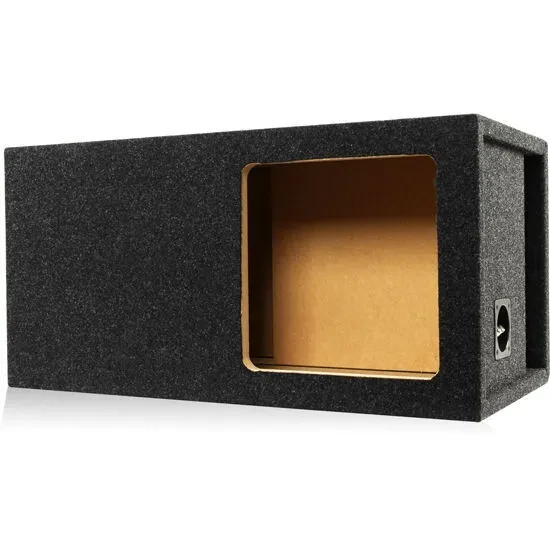 Atrend 12KSV 12" Ported / Vented Sub Enclosure for Kicker L5 and L7 Subs Box