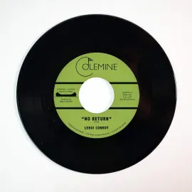 Виниловая пластинка Leroi Conroy – No Return / Path Of Man (Релиз 2025)