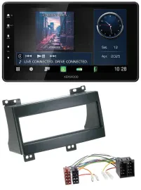 Kenwood MP3 Bluetooth USB DAB Autoradio für Kia Ceed (2007-2009)