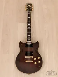 Электрогитара Yamaha SG1500 HH Oil Stain w/case Japan 1981