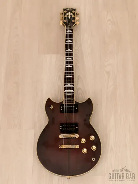 Электрогитара Yamaha SG1500 HH Oil Stain w/case Japan 1981