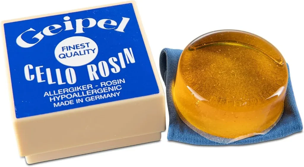 98-GEIPEL Канифоль для виолончели, гипоаллергенная, Geipel