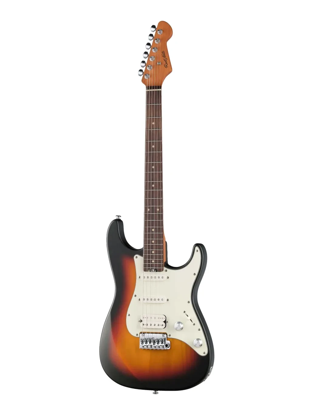 RS200-HSS-BunBurst Электрогитара, Root Note