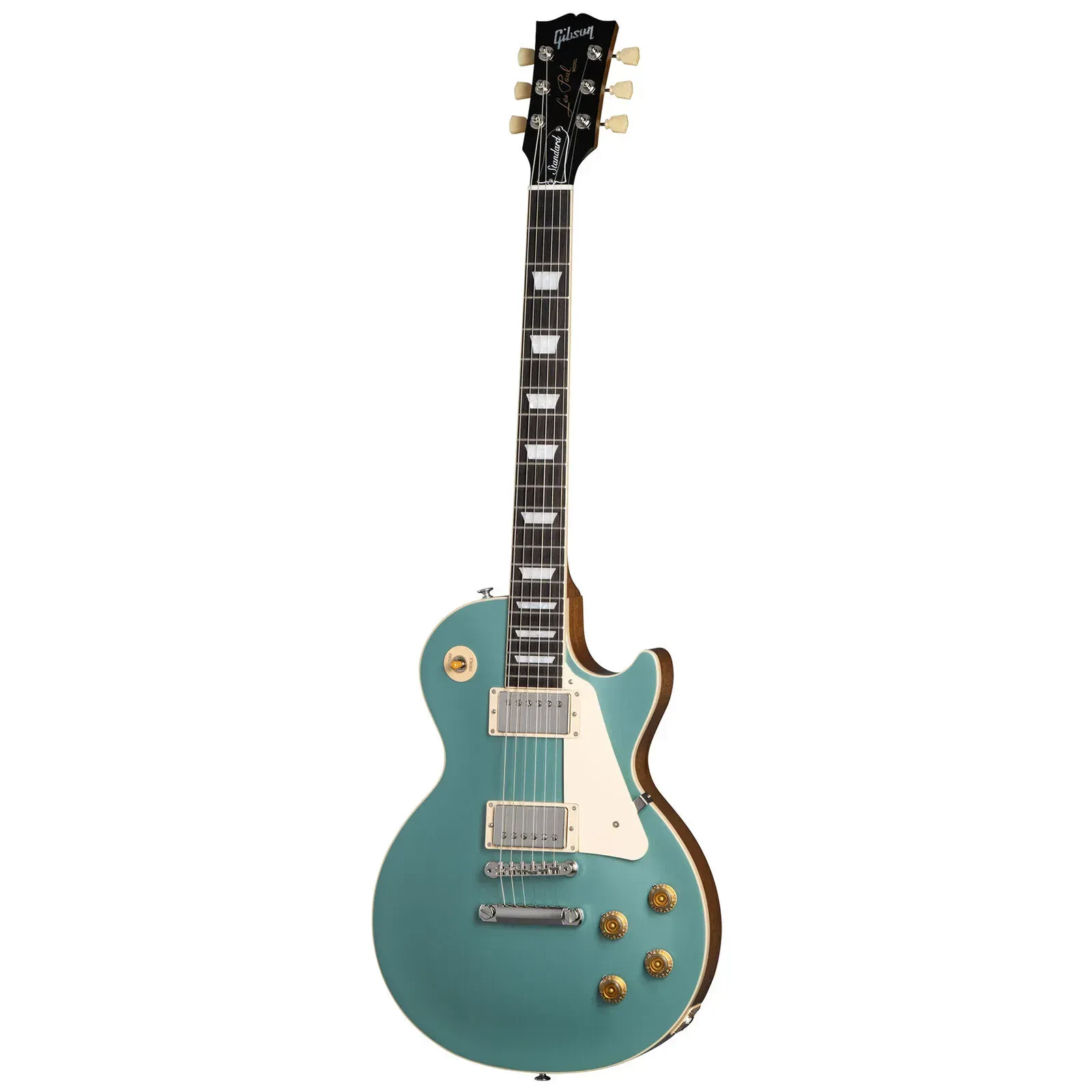 Электрогитара Gibson Les Paul Standard 50s Plain Top Green Inverness Green