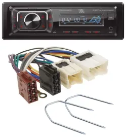 JBL SD AUX MP3 USB Bluetooth Autoradio für Nissan Pathfinder 96-03 Quest 93-02 S