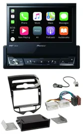 Pioneer DVD Bluetooth DAB USB MP3 Autoradio für Hyundai ix20 ab 10 autom. Klima