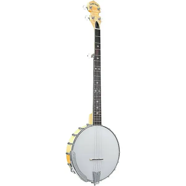 Банджо Gold Tone CC-100/L Left-Handed Cripple Creek Open Back Banjo Vintage Brown