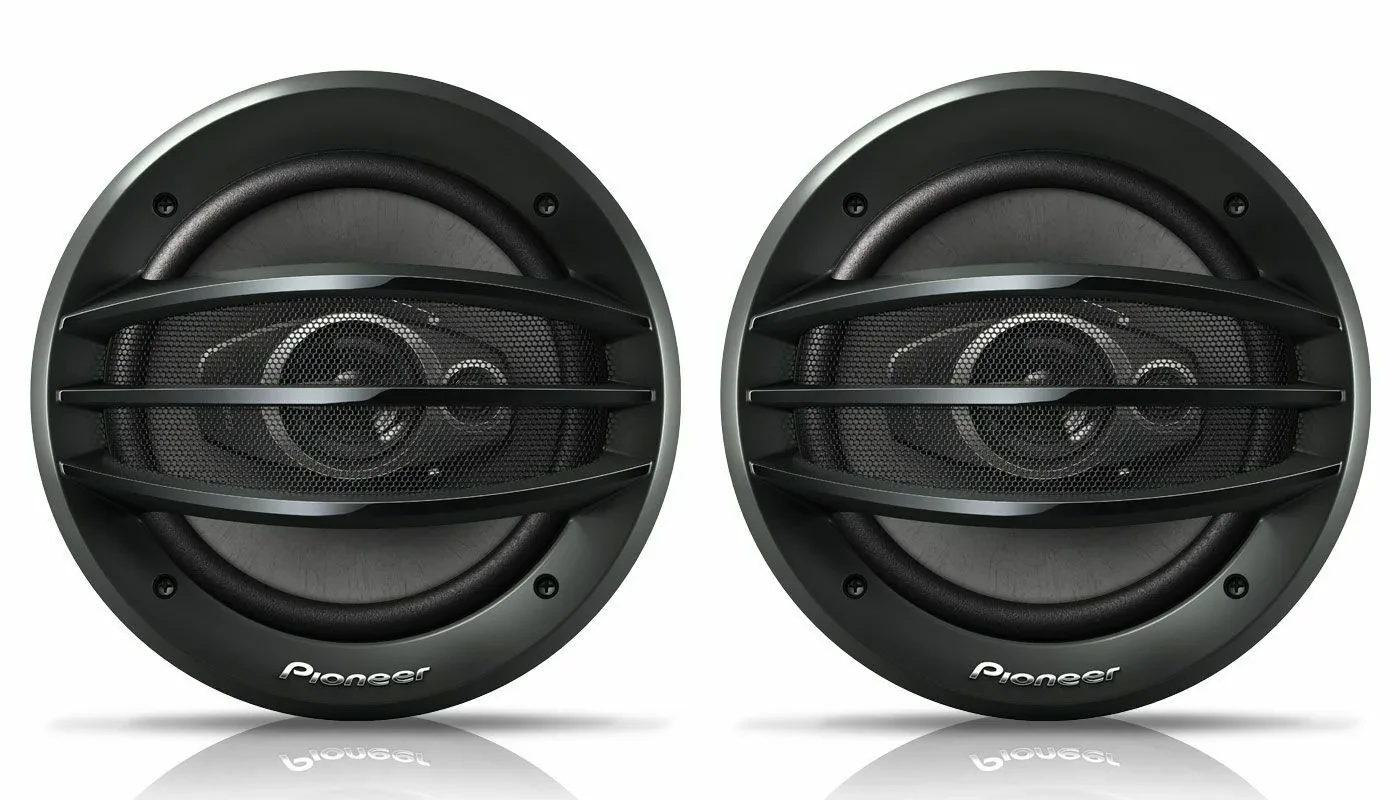 Автомобильный динамик Pioneer TS-A2013i 8", 3-полосный, 80W RMS, 500W