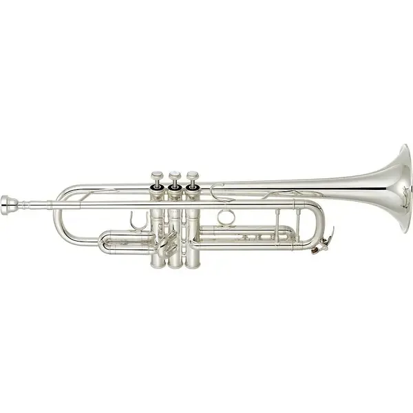 Труба Yamaha YTR-9335NYS III Artist Model Bb Trumpet Silver plated Yellow Brass Bell