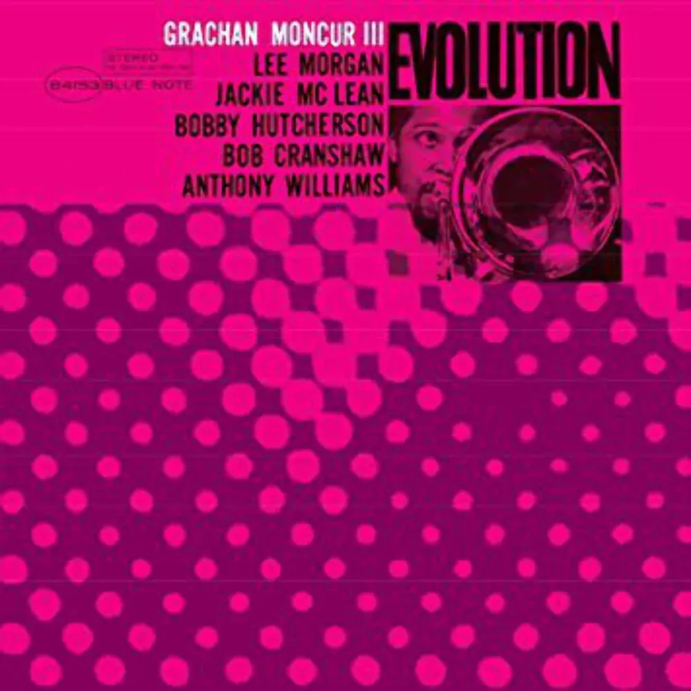 Виниловая пластинка Grachan Moncur III – Evolution (Релиз 2022)