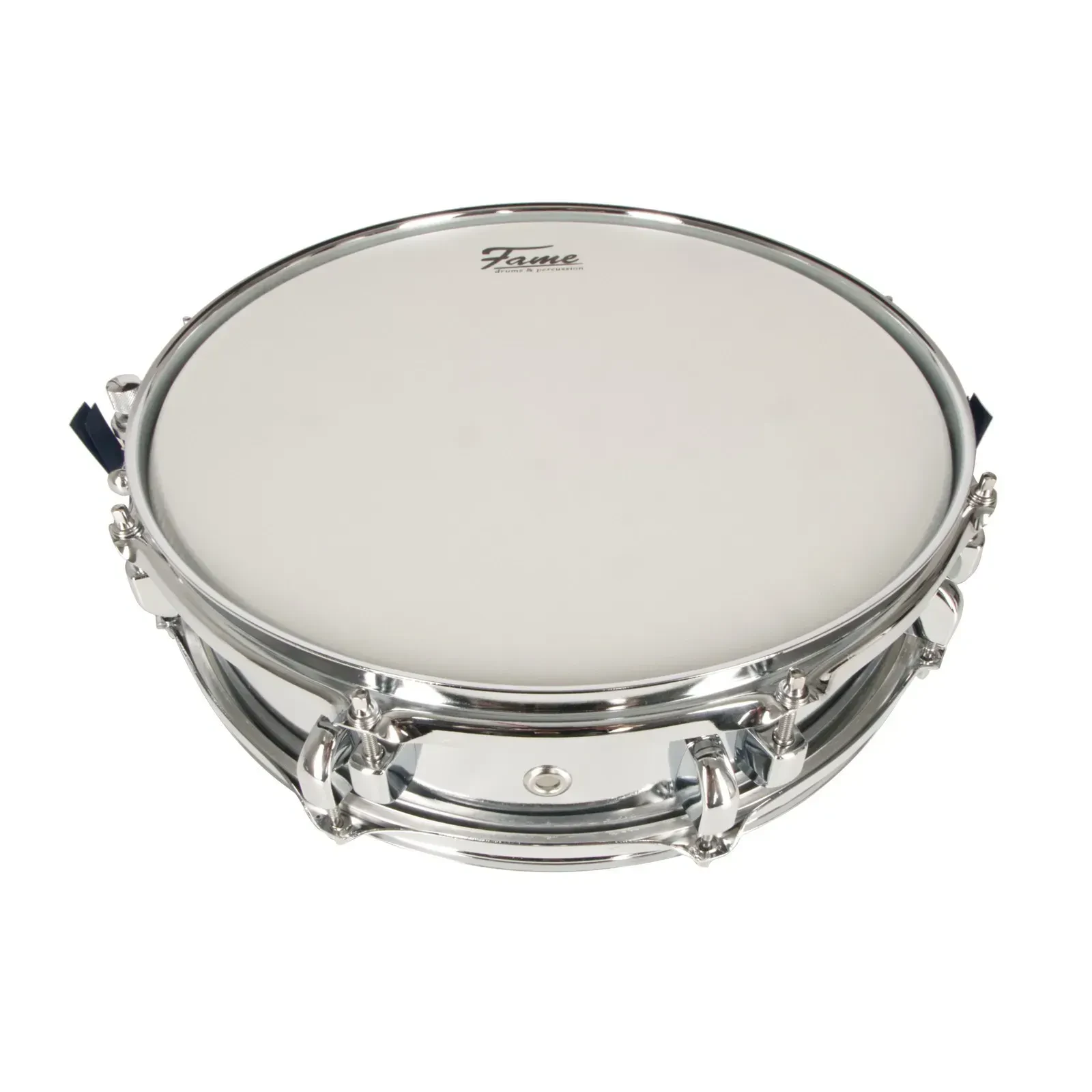 Малый барабан Fame Audio FSSB-35 Piccolo Steel 14x3.5 Silver