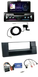 Pioneer DAB Bluetooth Lenkrad USB Autoradio für BMW 5er Ablage Rundpin