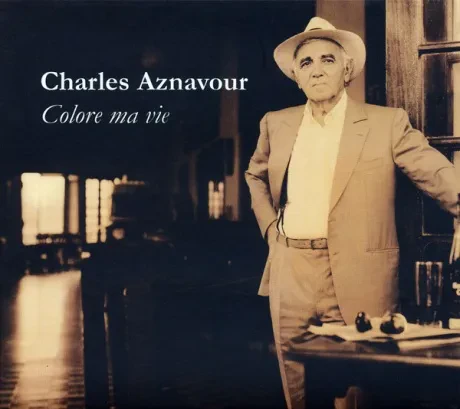 CHARLES AZNAVOUR - Colore Ma Vie (CD+DVD, Digipak)