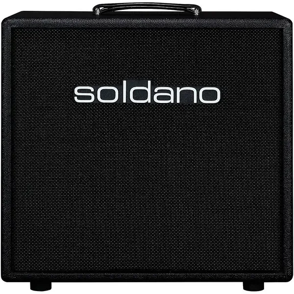 Кабинет для электрогитары Soldano 1x12" Closed Back Cab G12h-150 Redback 16 Ohms Black Grille Black